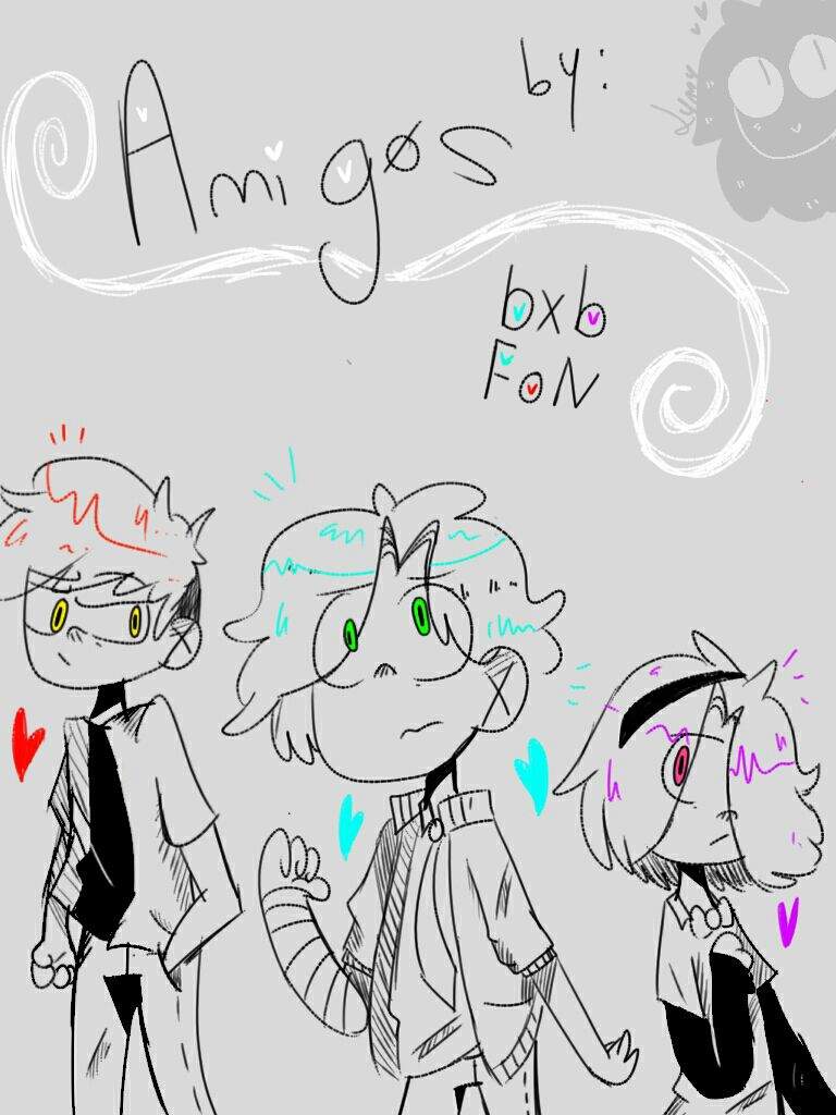 ~Comic Fon/BxB ~ -A M I G O S 💙 | Wiki | FNAFHS Amino Amino