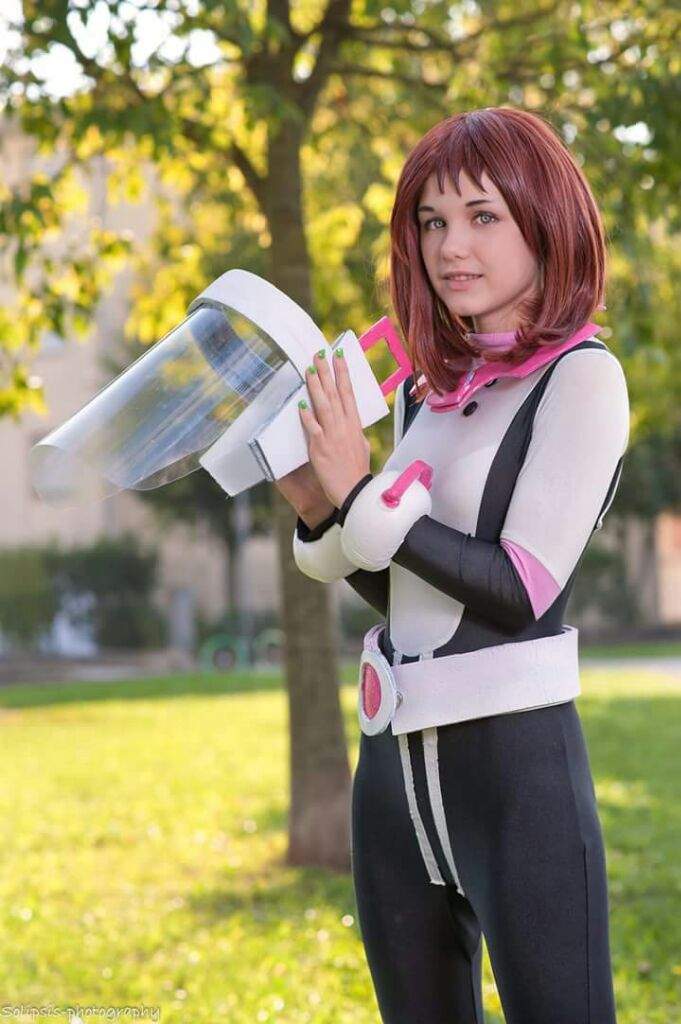 Uraraka Ochako | Cosplay Amino