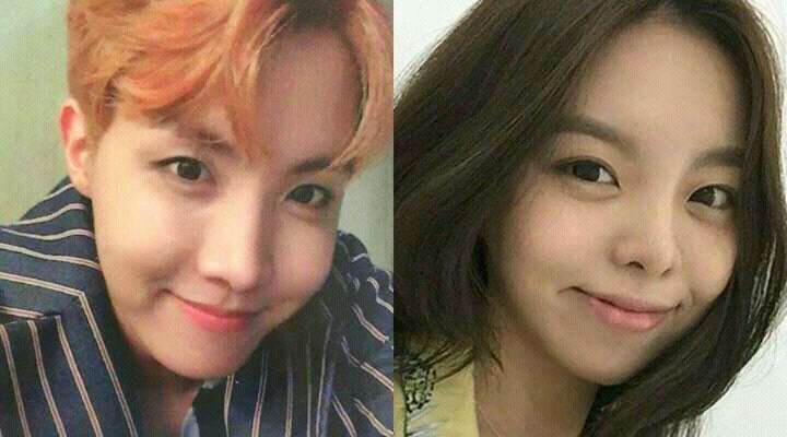 JHope sister😍😍Meet her lovingly and cute sister😘💓😋 | ARMY's Amino