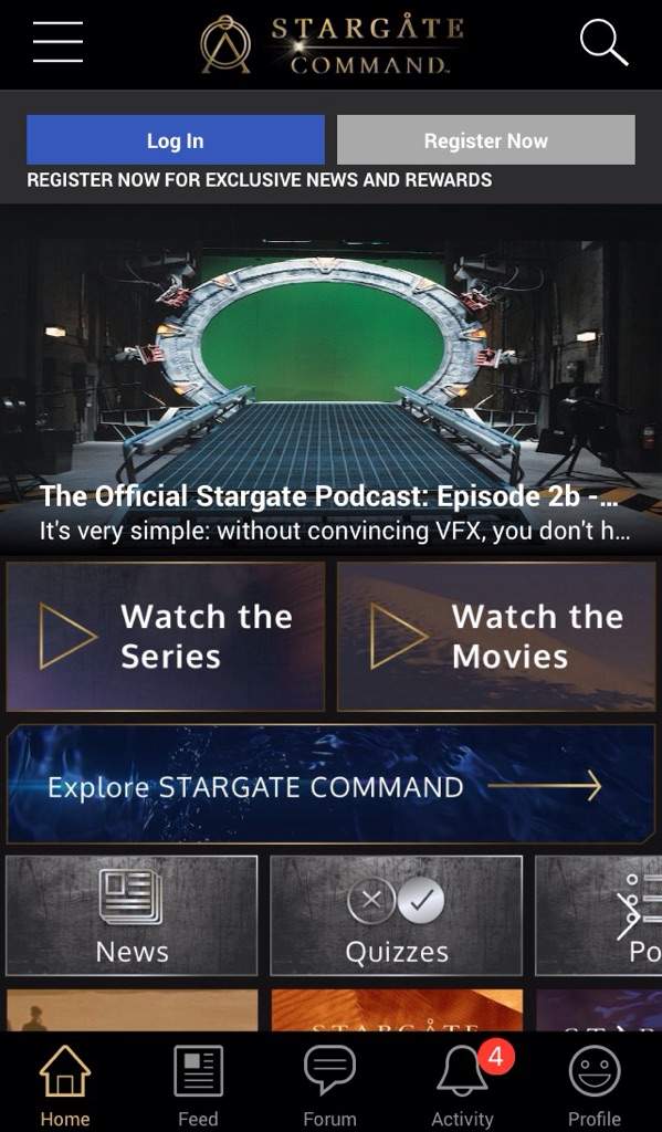 Stargate Command App | Stargate Command Amino