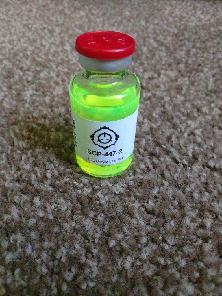 Scp Items Scp Foundation Amino