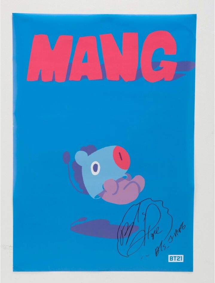 muñecos de bts bt21 nombres