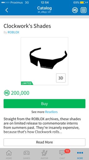 Catalog Time Roblox Amino - clockwork roblox glasses