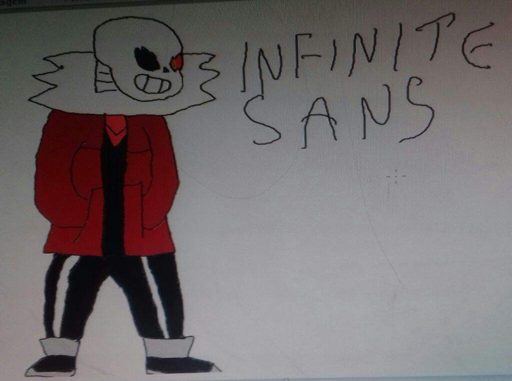 Infinite sans | Wiki | Roleplay Amino Pt-Br/Pt-Pt Amino