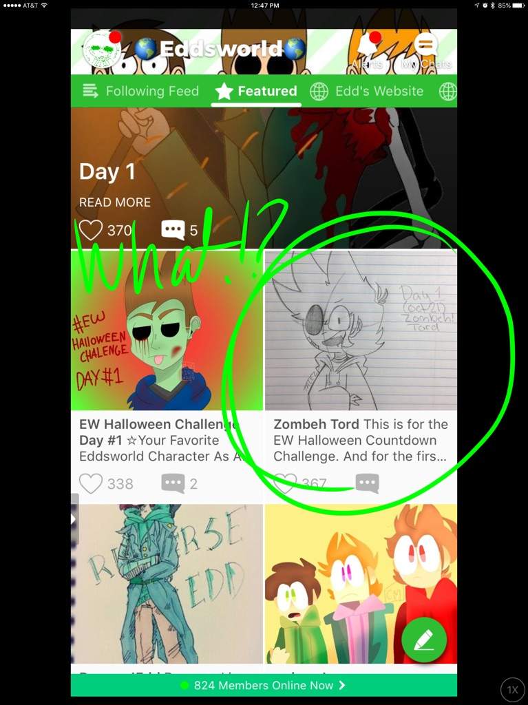 Zombeh Tord | 🌎Eddsworld🌎 Amino