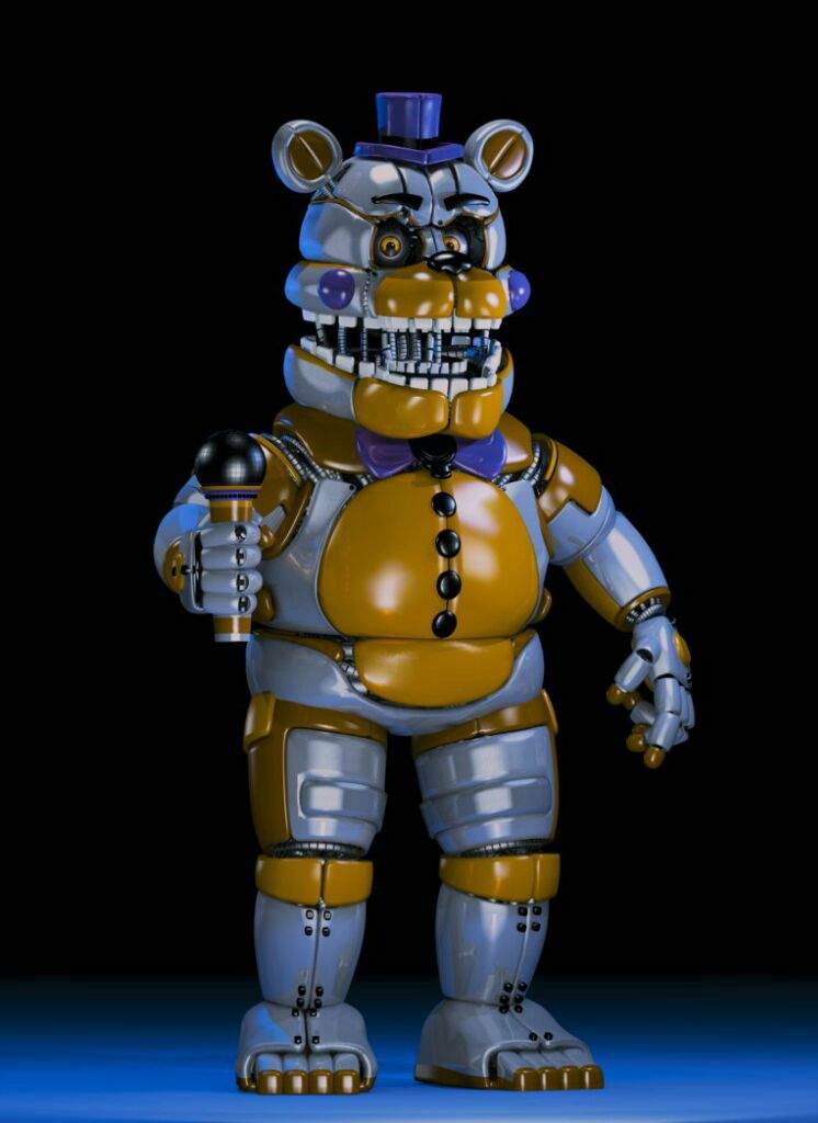 nightmare fred bear toys