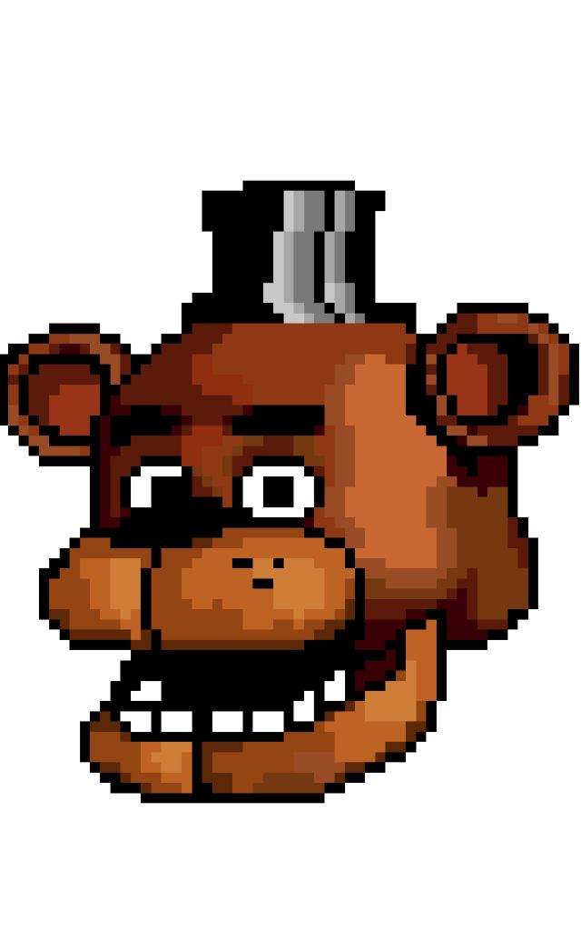 five nights at freddy's 8 bit