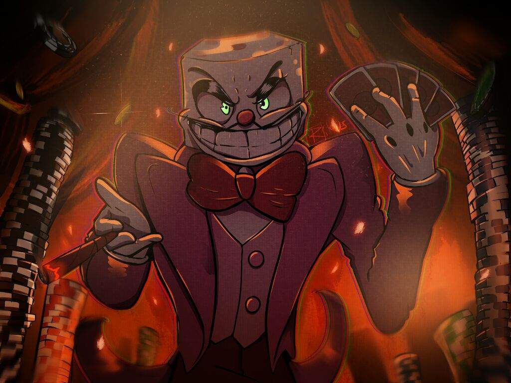 Senhor Rei Dado Wiki Cuphead Amino PTBR© Amino