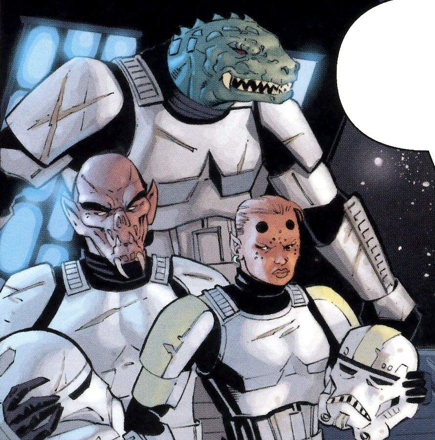 vader's stormtroopers