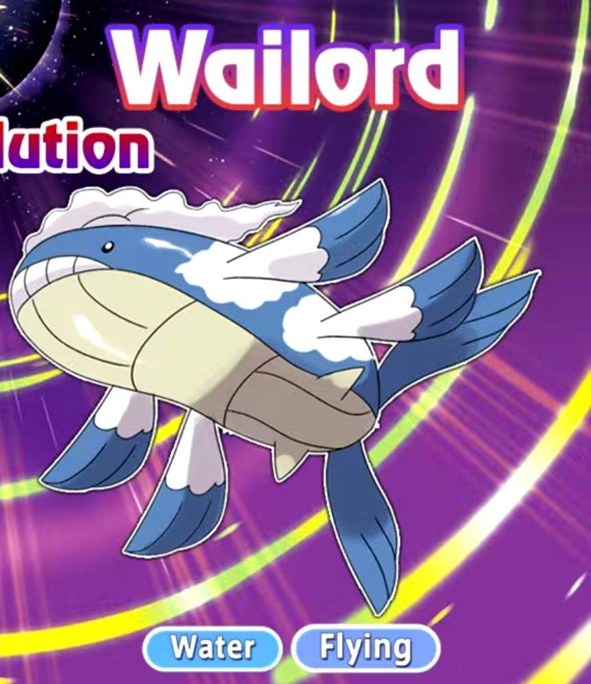 Mega Wailord Wiki Pokémon Amino