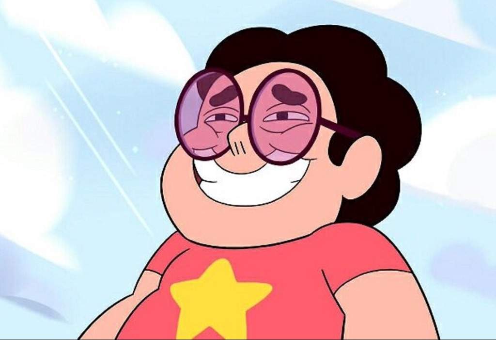 found these Steven Universe derp faces again and I want you to find some ag...
