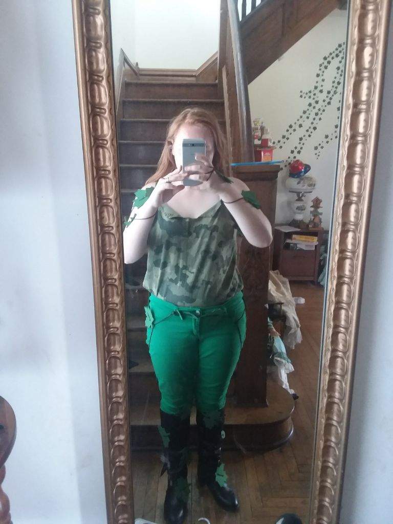 Diy Poison Ivy Costume Crafty Amino