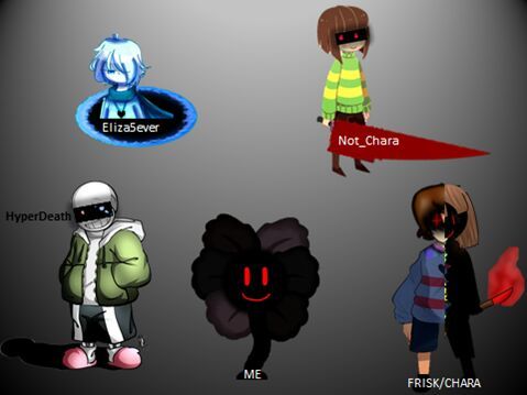 Hate Chara | Glitchtale Amino