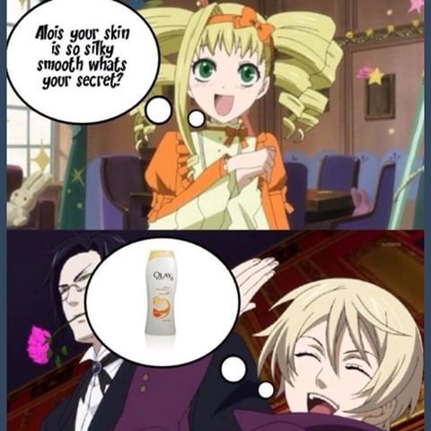 Best Alois Memes😂💖-A meme a day keeps the Claudes away! xD | Black ...