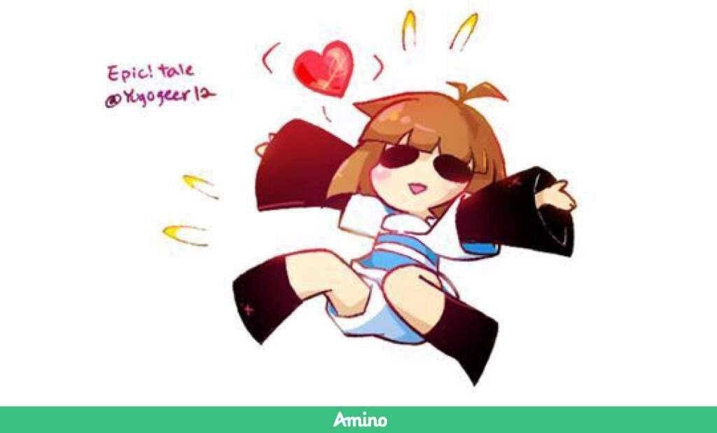 Epictale Frisk Undertale Aus Amino