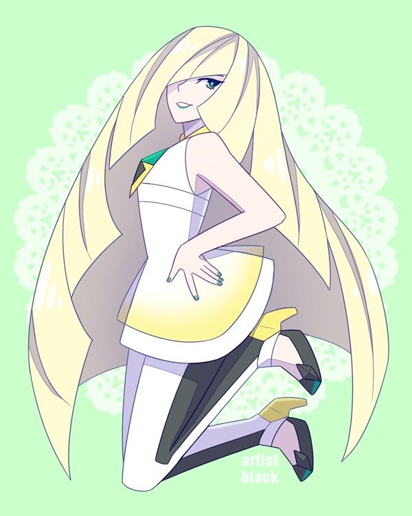 Lusamine | Wiki | Pokémon RolePlay Paradise Amino