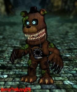 •Adventure Twisteds -Edit• | Five Nights at Freddys PT/BR Amino