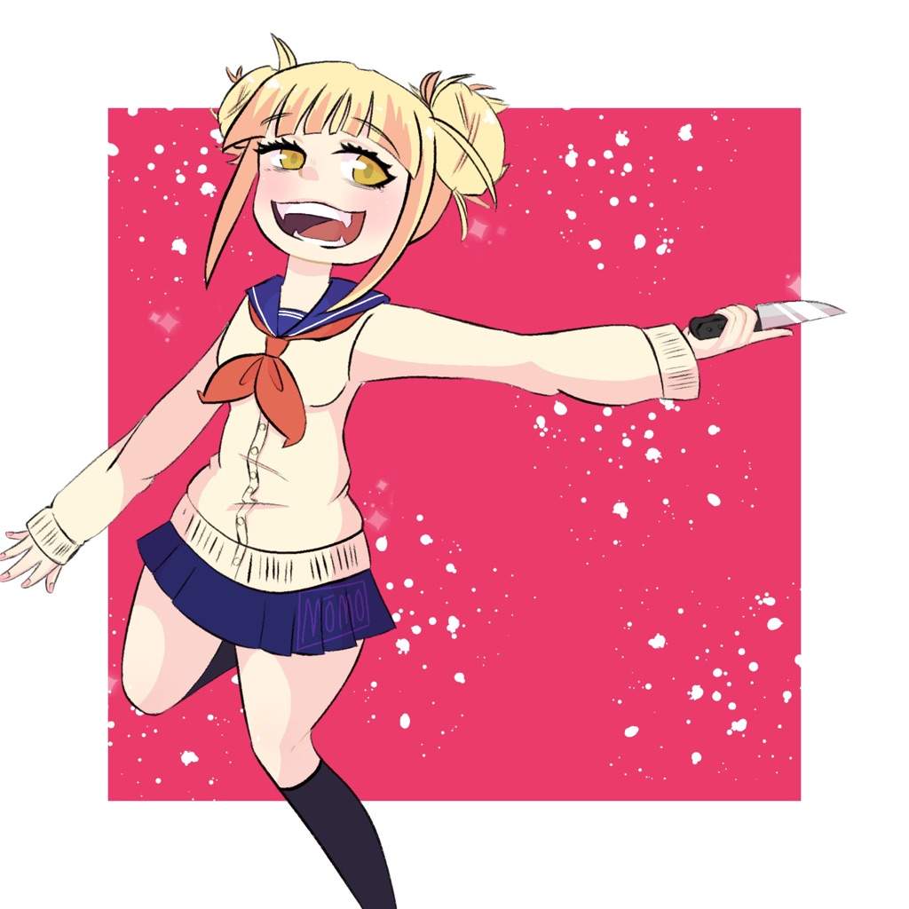 【SPEEDPAINT】Himiko Toga [BNHA/My hero Academia] | Anime Amino