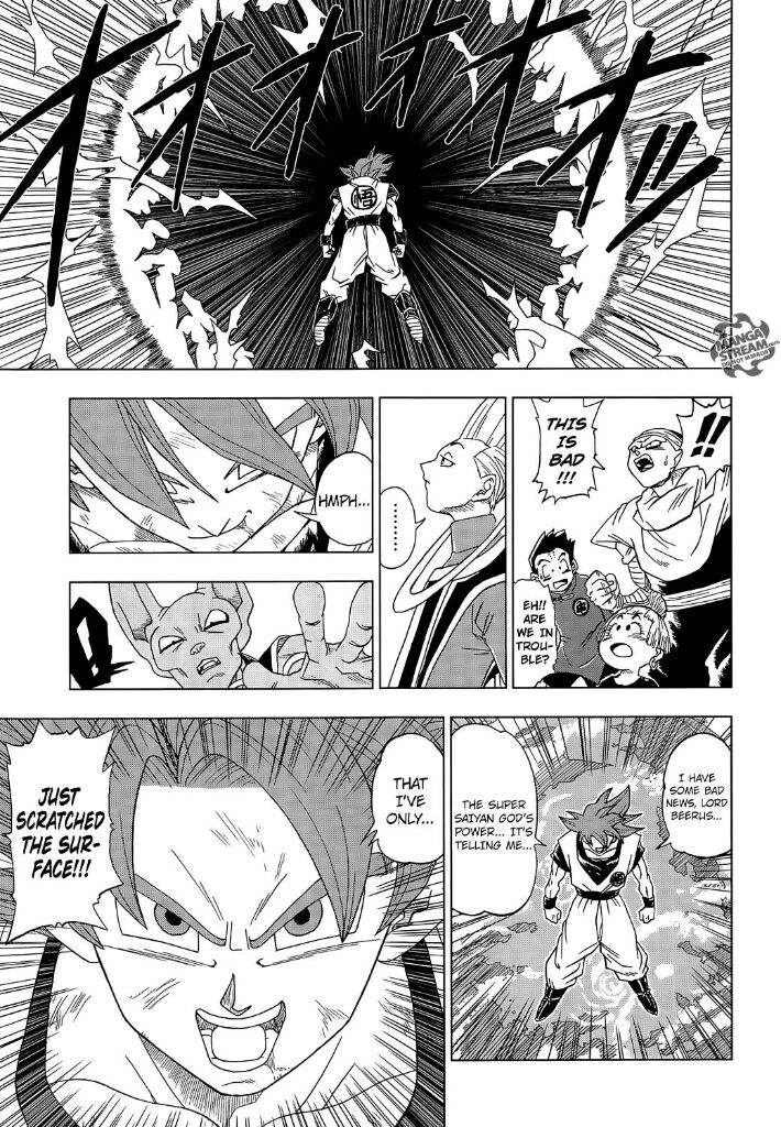 Ntroduire 65+ imagen beerus vs goku manga - fr.thptnganamst.edu.vn