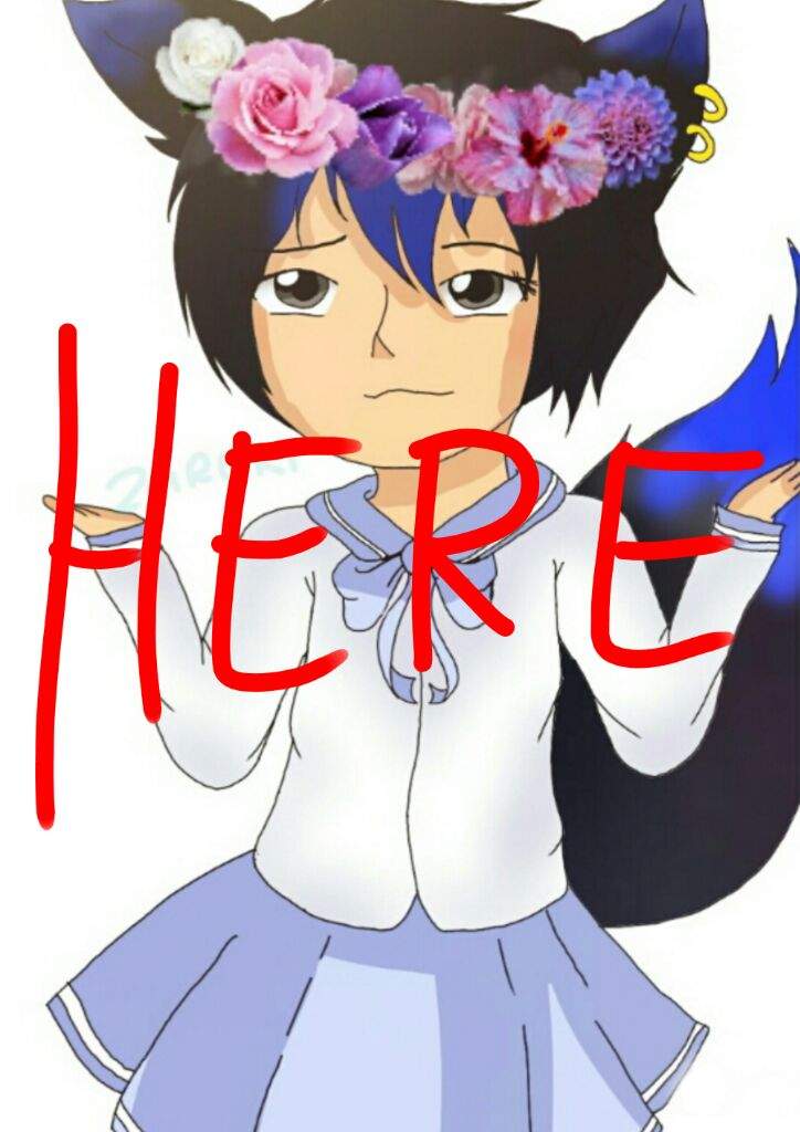 Ein in School girl uniform!!! | Aphmau Amino