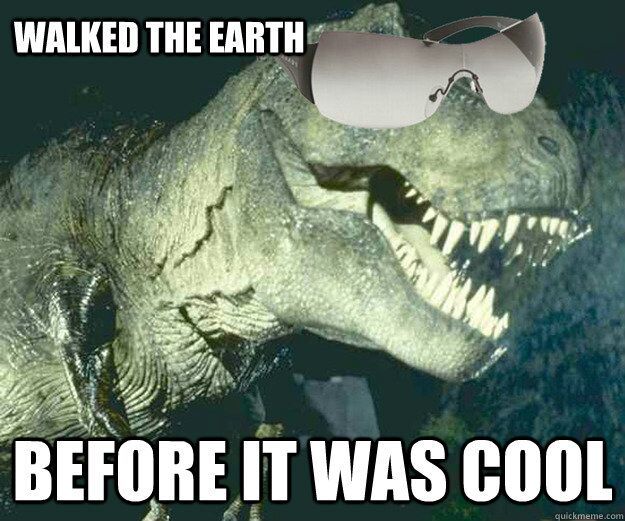 Dino memes allowed?? 