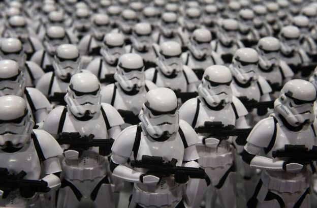 clone army stormtroopers