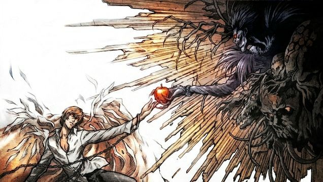 Death Note Opening 1 Visual Analysis Anime Amino