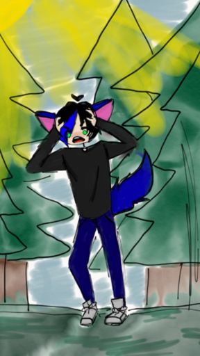 Here is sad Ein going crazy :) | Aphmau Amino