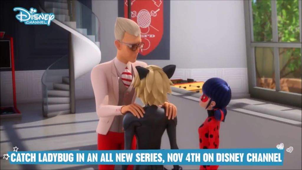 Theory Does Gabriel Know Adrien Is Cat Noir Miraculous Amino