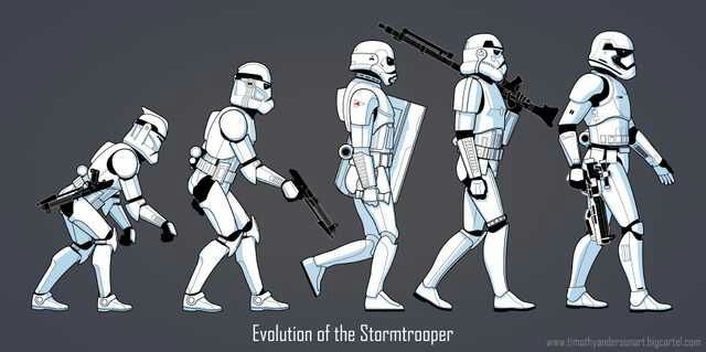 stormtrooper differences