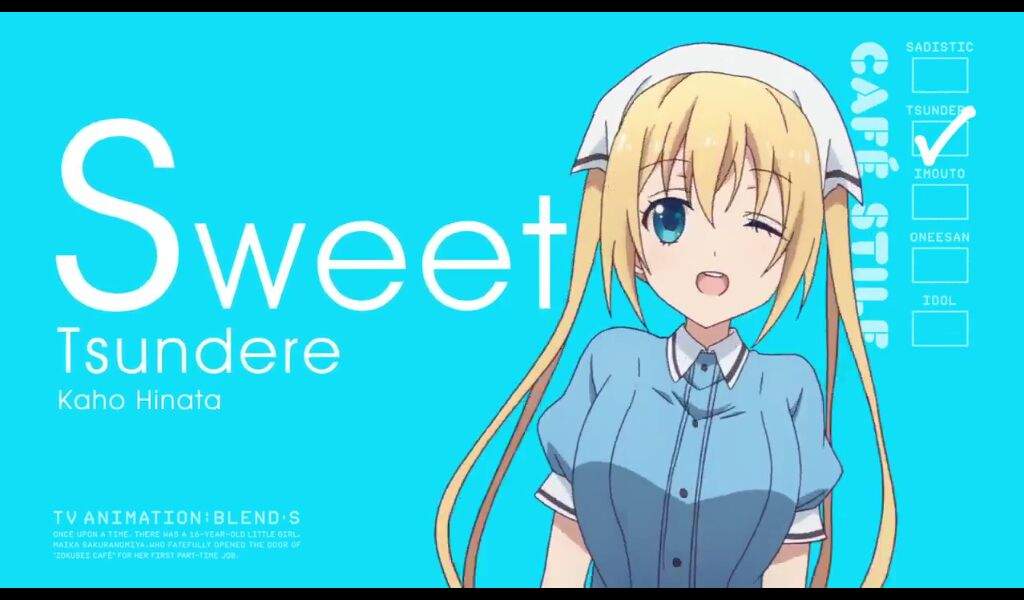 Blend S | Anime Amino