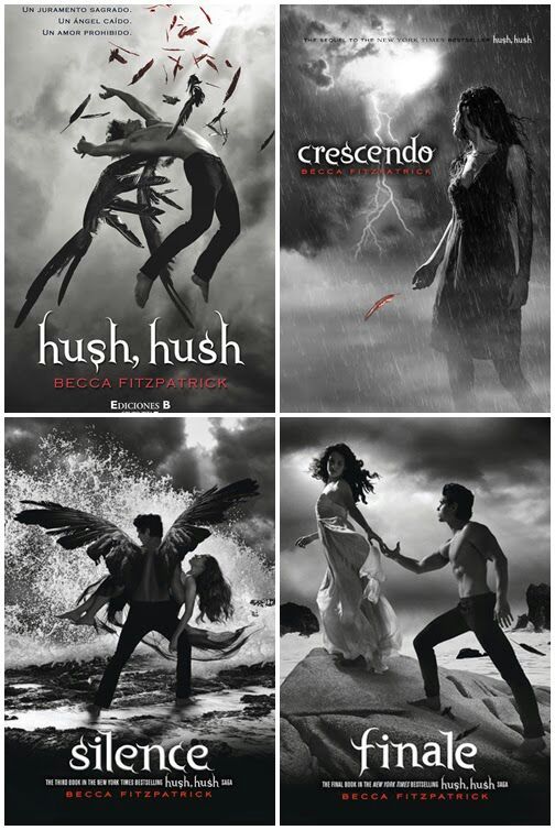 Descarga: Saga Hush Hush [Epub][Mega] | Reseñas y Descargas de Libros Amino