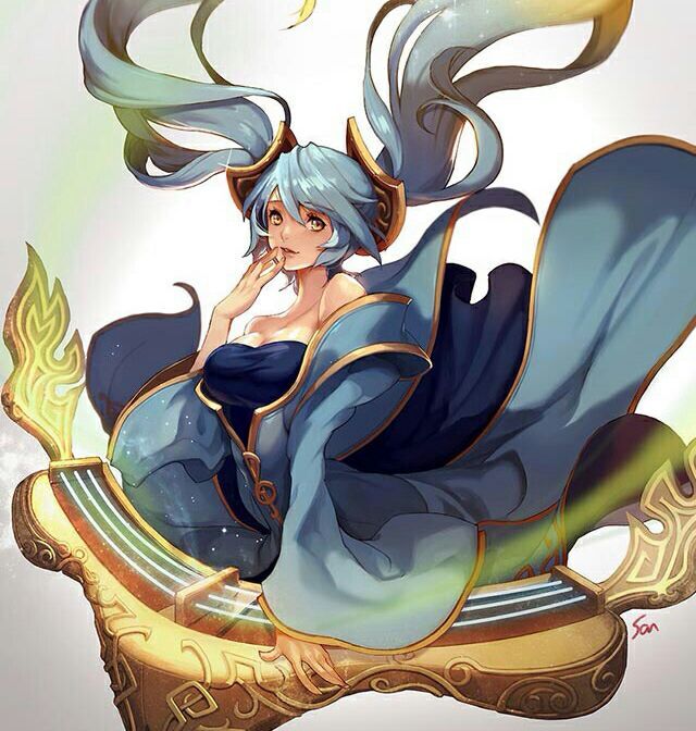 Yoamomimain Sona League Of Legends En Espanol Amino