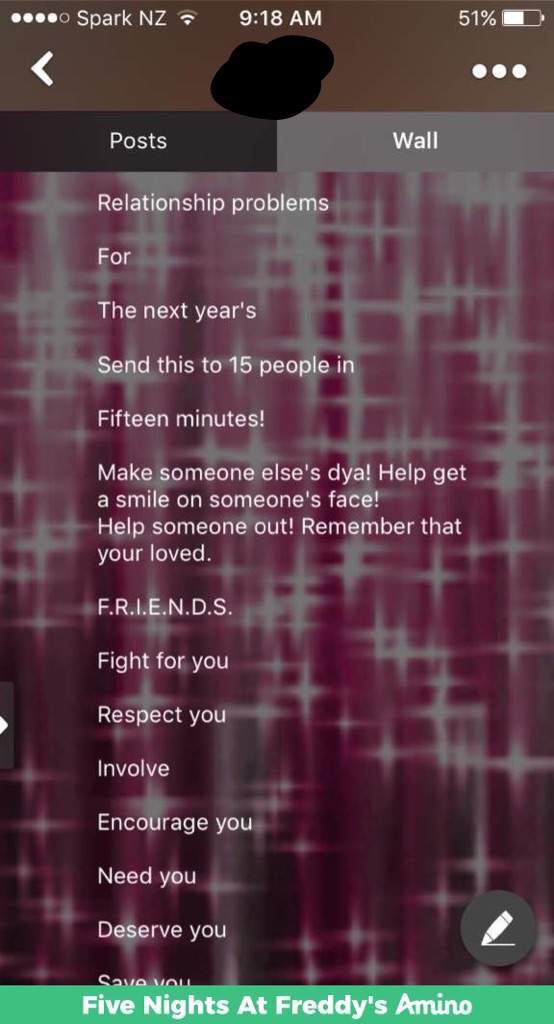 Spam & Chainmail Messages | Five Nights At Freddy's Amino