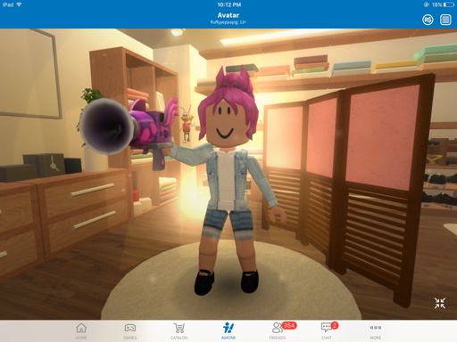 Princess Peach Roblox Avatar