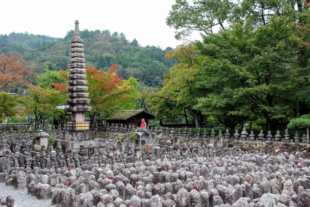 Adashino Nenbutsuji Temple Kyoto Japan Amino