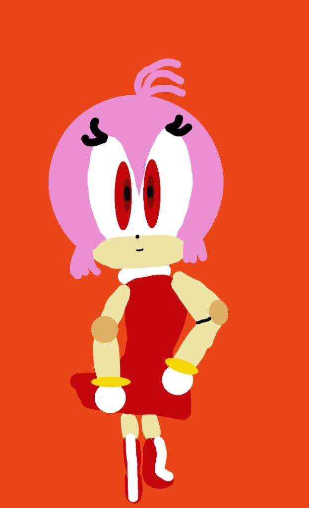 Amy doll | Sonic the Hedgehog! Amino