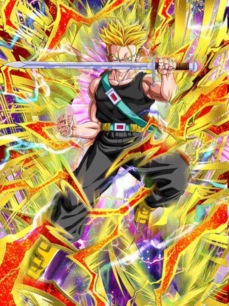 STR Super Saiyan Trunks (Future) Cards | Dokkan Battle Amino