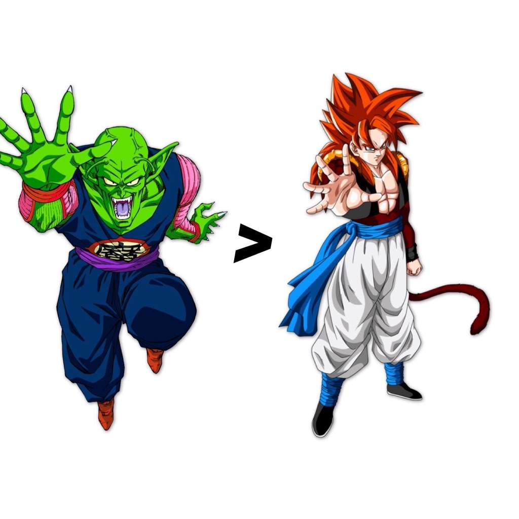 Piccolo Daimao > SSJ4 & SSJB Gogeta DragonBallZ Amino