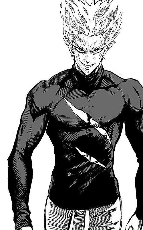 Garou The Hero Hunter One Punch Amino