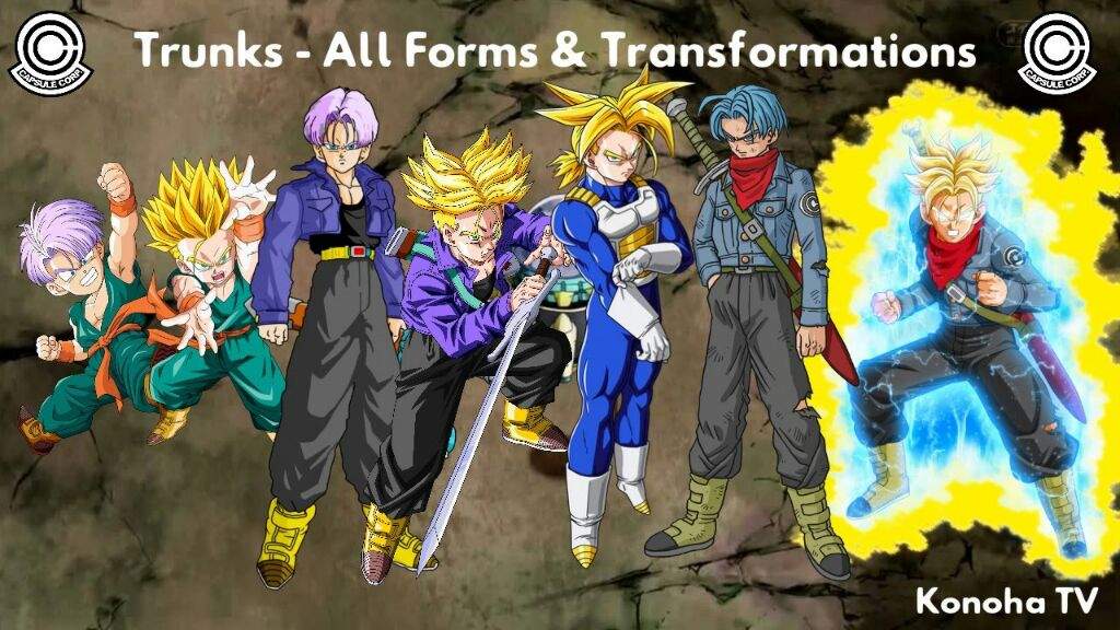 💥[Trunks]💥 Wiki •Anime• Amino