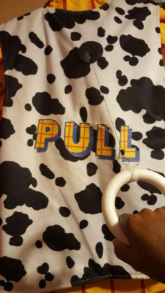 pull cord woody