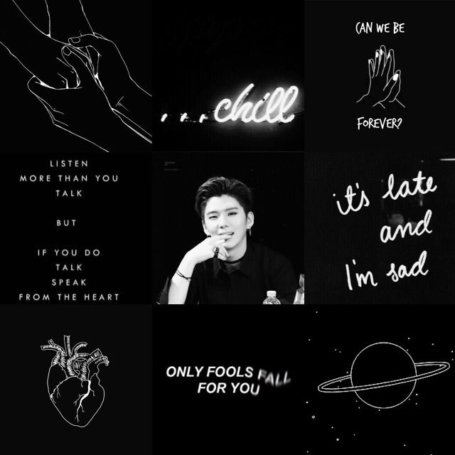 Black And White Aesthetic Challenge Monbebe Amino