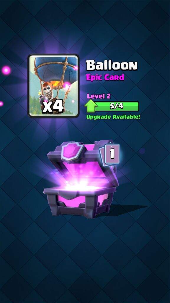 clash royale get magical chest