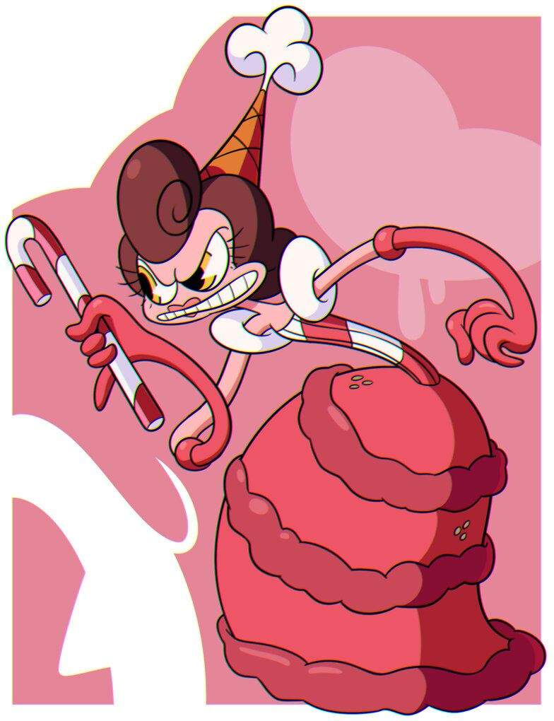 Baroness Von Bon Bon Wiki Cuphead Amino Pt Br© Amino