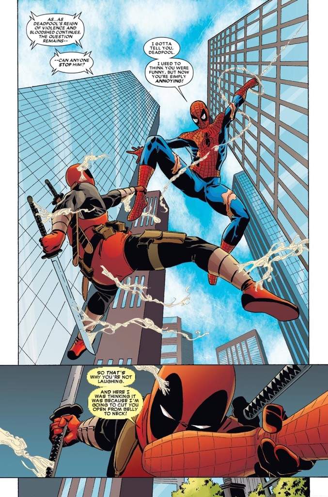Deadpool Kills The Marvel Universe A Comic Book Review