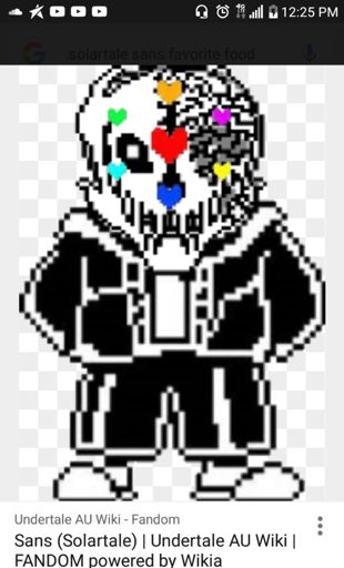 SolarTale Sans | Wiki | Undertale Reborn Amino