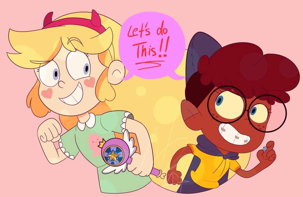 SVTFOE & CAMP CAMP CROSSOVER!! :3 | 🌿Camp Camp🌿 Amino