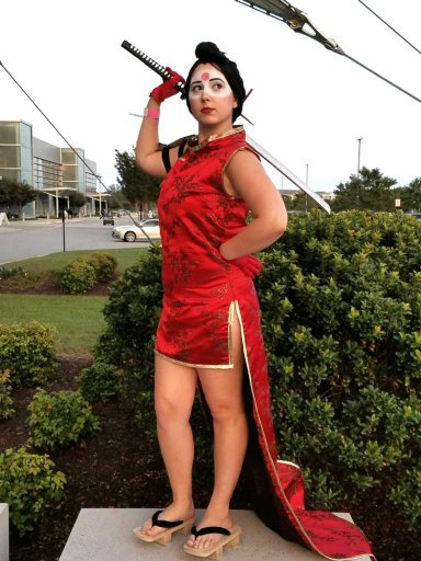 katana bombshell
