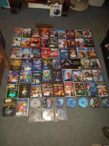 My Disney DVD Collection | Disney Amino